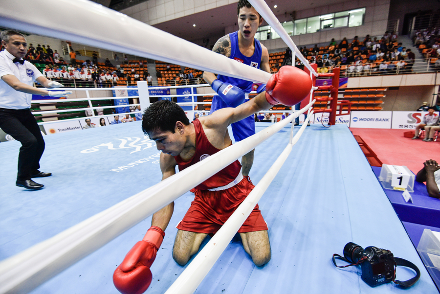 CISM Korea 2015_Boxing14